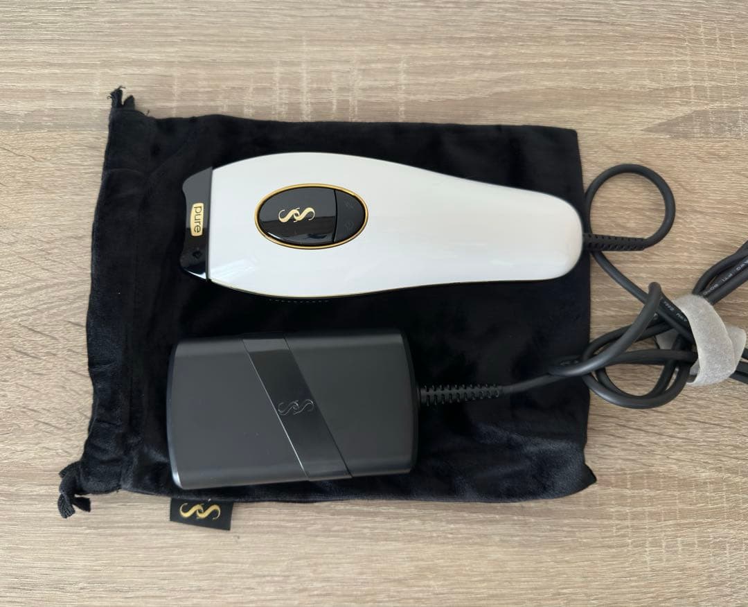 最終価格SMOOTHSKIN pure fit スムーズスキン家庭用光脱毛美容器