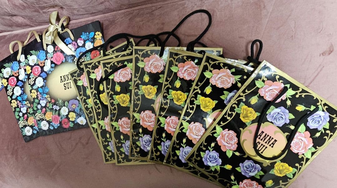ANNA SUI 紙袋 ショッパー 28枚セット アナスイ 20周年限定