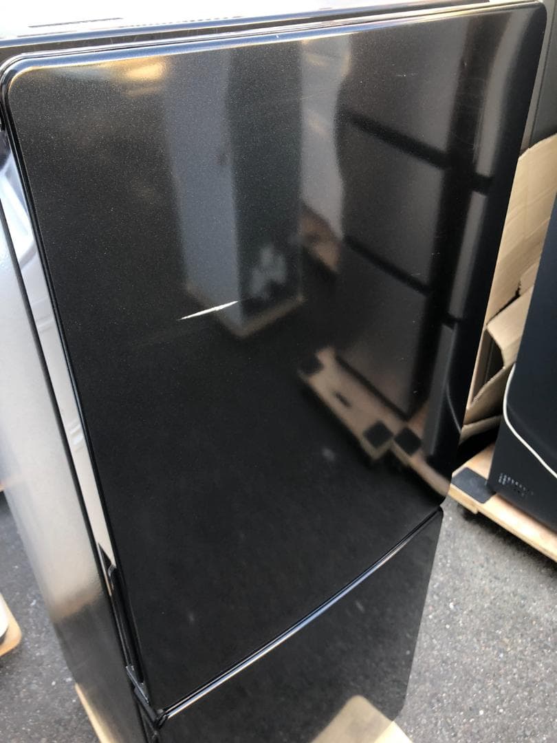 ハイアール 冷蔵庫 JR-F15KS 148L 2024年製 ブラック 2ドア