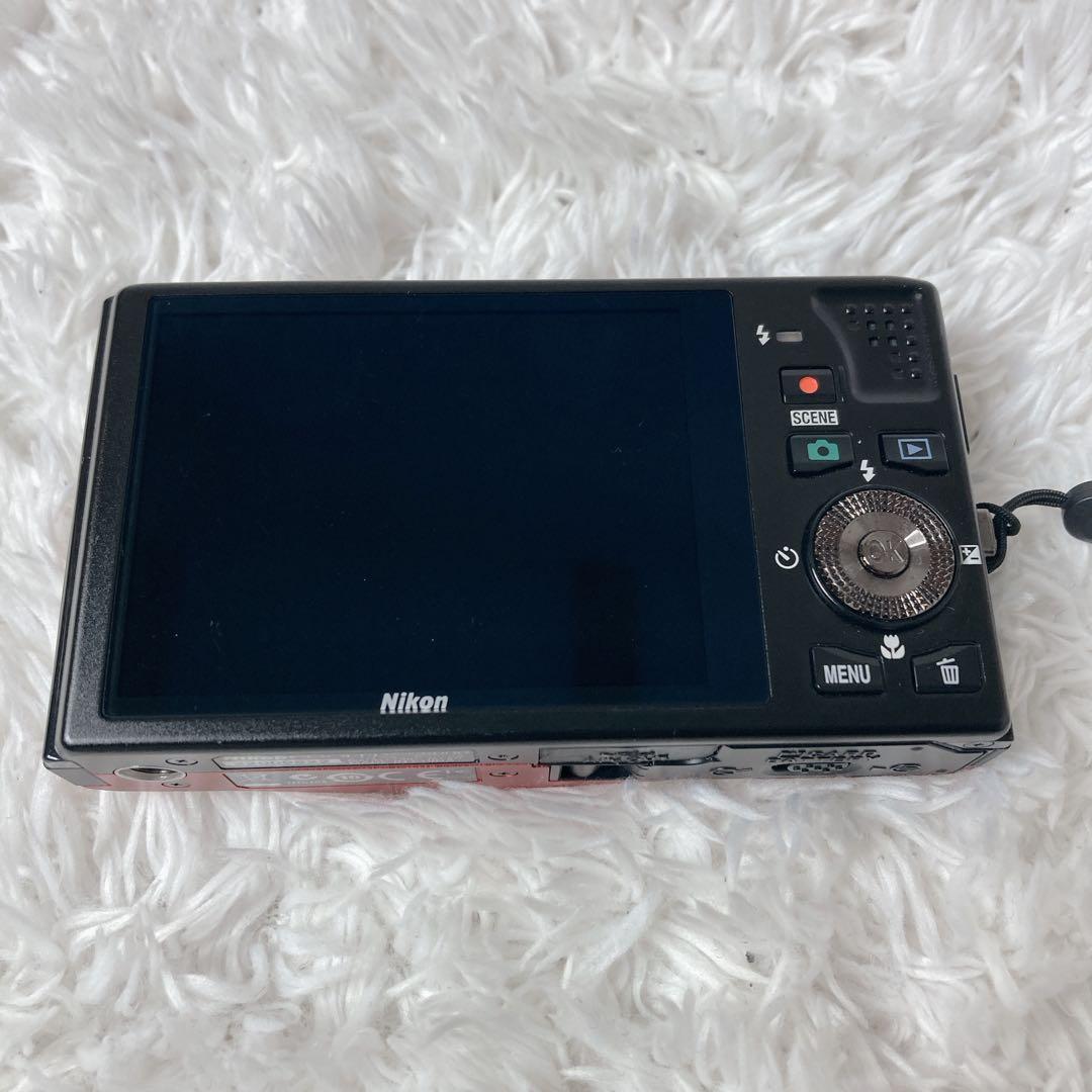 Nikon COOLPIX S8000 レッド デジカメ ニコン クールピクス