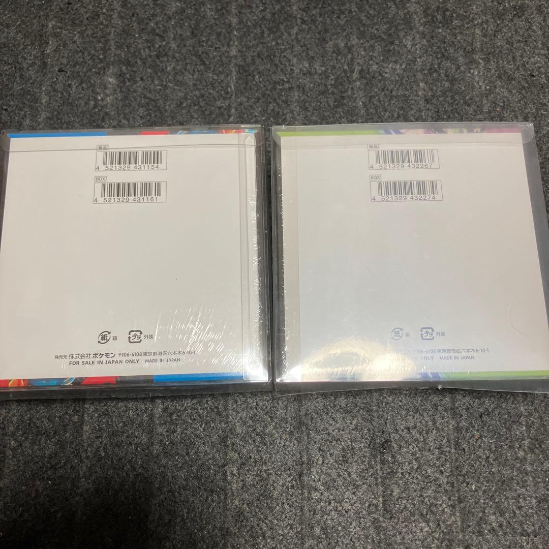 ポケモンカードゲームBOX シュリンク未開封セット　爆アド争奪戦