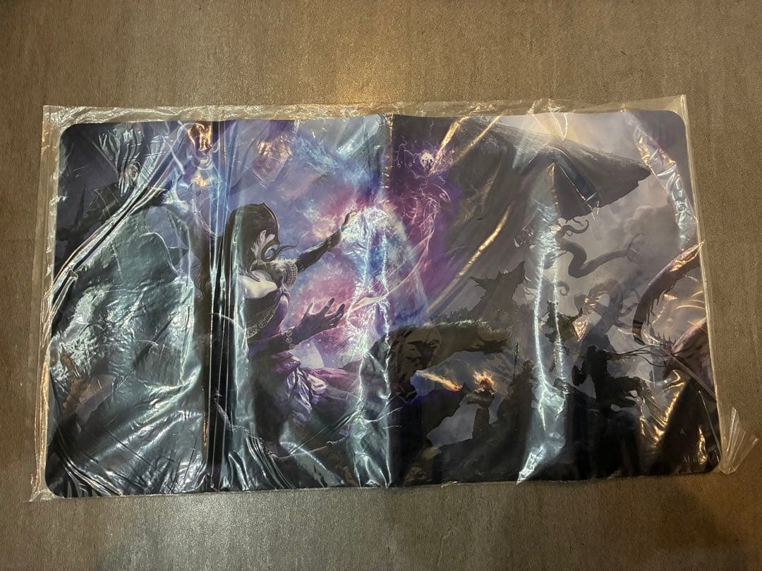 MTG ウルトラプロ公式 Kickstarter限定プレイマット 異界月 エムラ