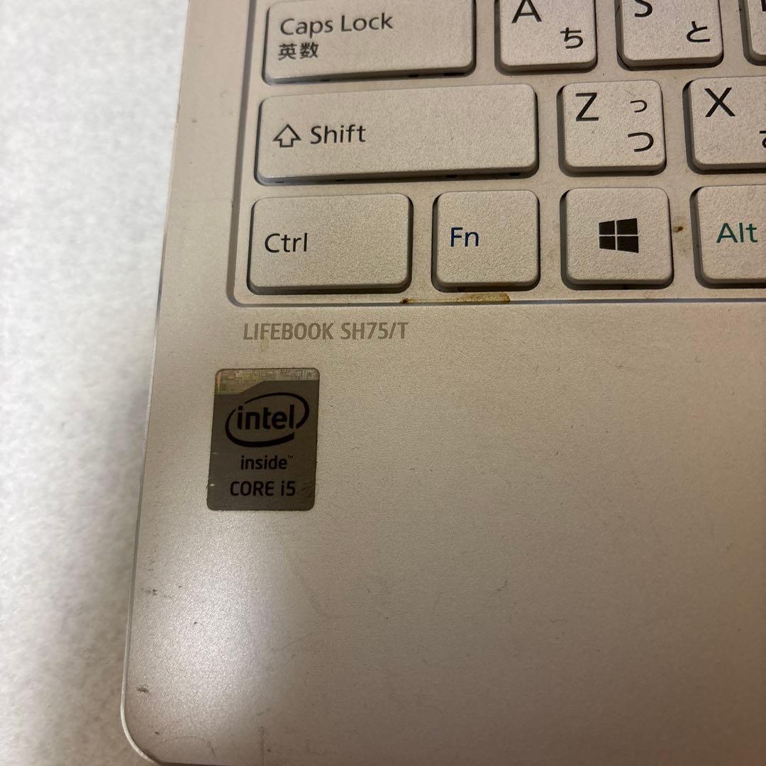 Windowsノート本体 FUJITSU LIFEBOOK SH75/T