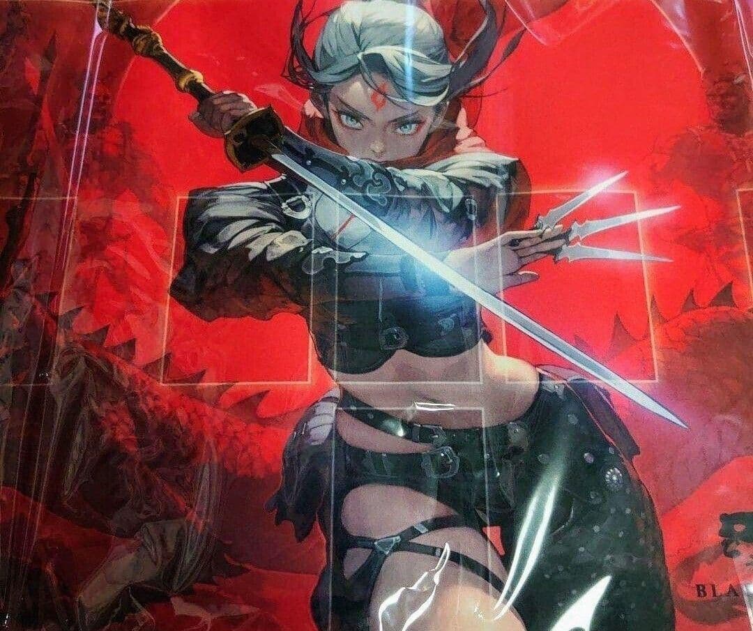 Flesh and Blood fab 限定プレイマット　タカヤマトシアキ