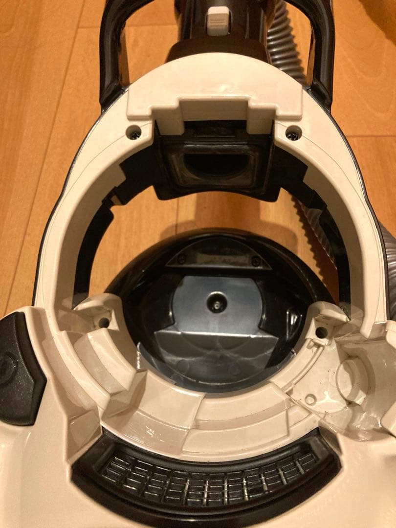 SHARP 電気掃除機 EC-CT12-C【消毒/清掃/動作確認済】　Y1