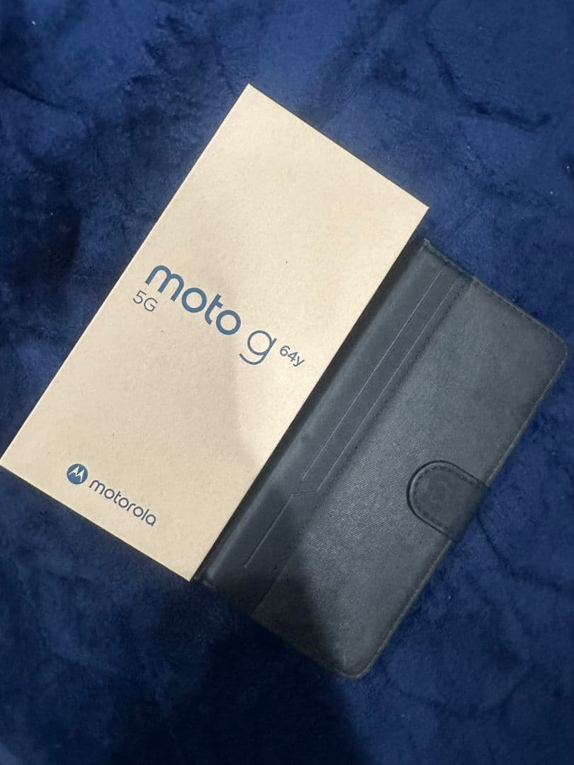 スマートフォン本体 Motorola g64y 5G
