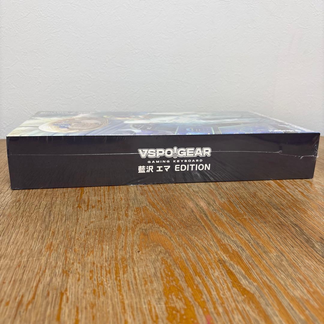 【新品未開封】VSPO!GEAR 藍沢エマ EDITION ゲーミングキーボード