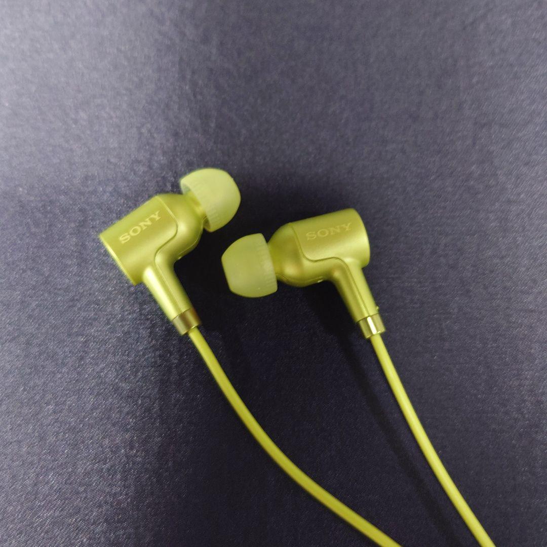 新品 MDR-NW750N SONY イエロー 有線イヤホン 3.5mmジャック