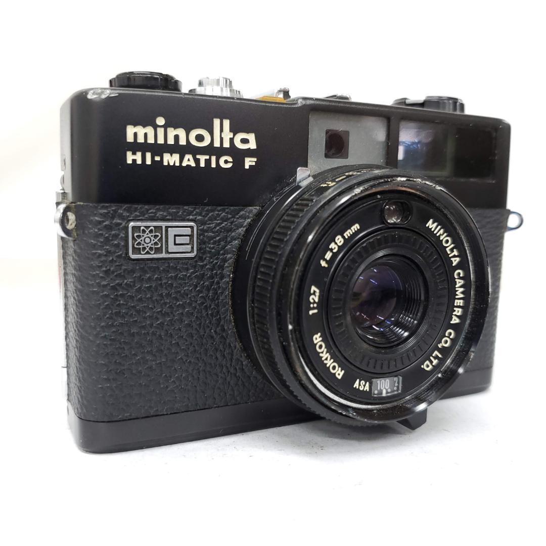 【動作確認済】Ｍinolta HI-MATIC F E G0226-1-4v p