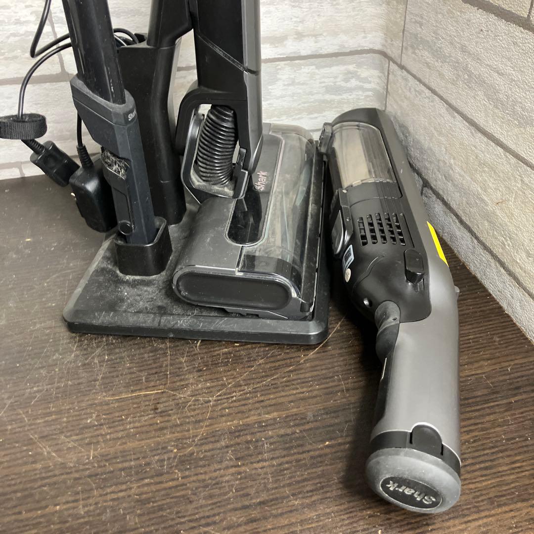 Shark　コードレスクリーナー　掃除機 CS401JGR
