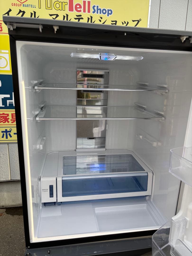SHARP 冷蔵庫 SJ-WX50E-S 502L 2018年製 ガラスドア