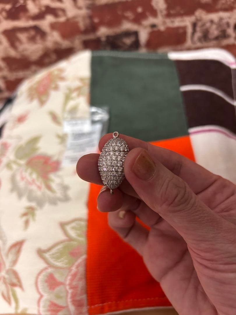 ホワイトトパーズ　アクセサリーパーツ