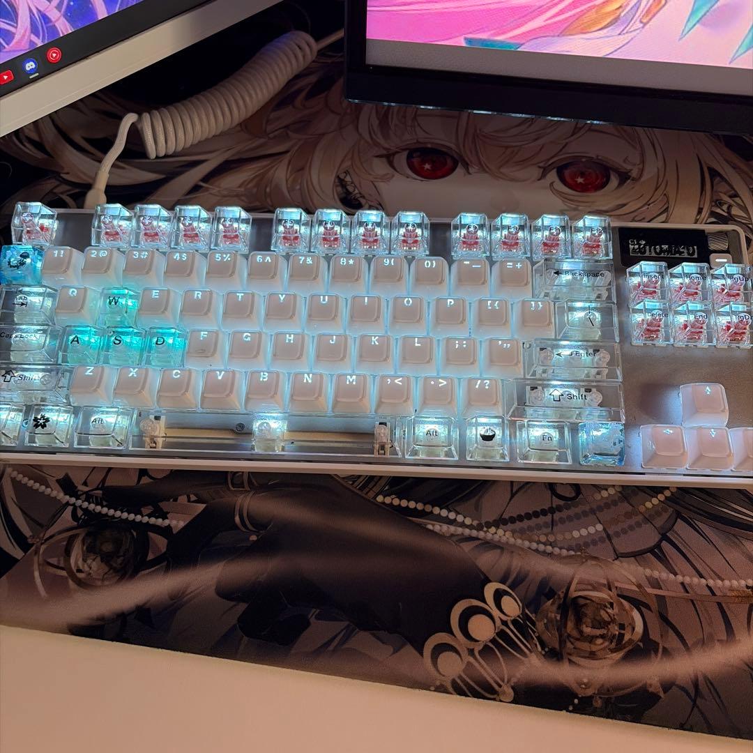 Apex Pro TKL Gen 3 White US ホワイト 64898