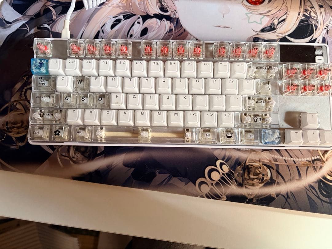 Apex Pro TKL Gen 3 White US ホワイト 64898
