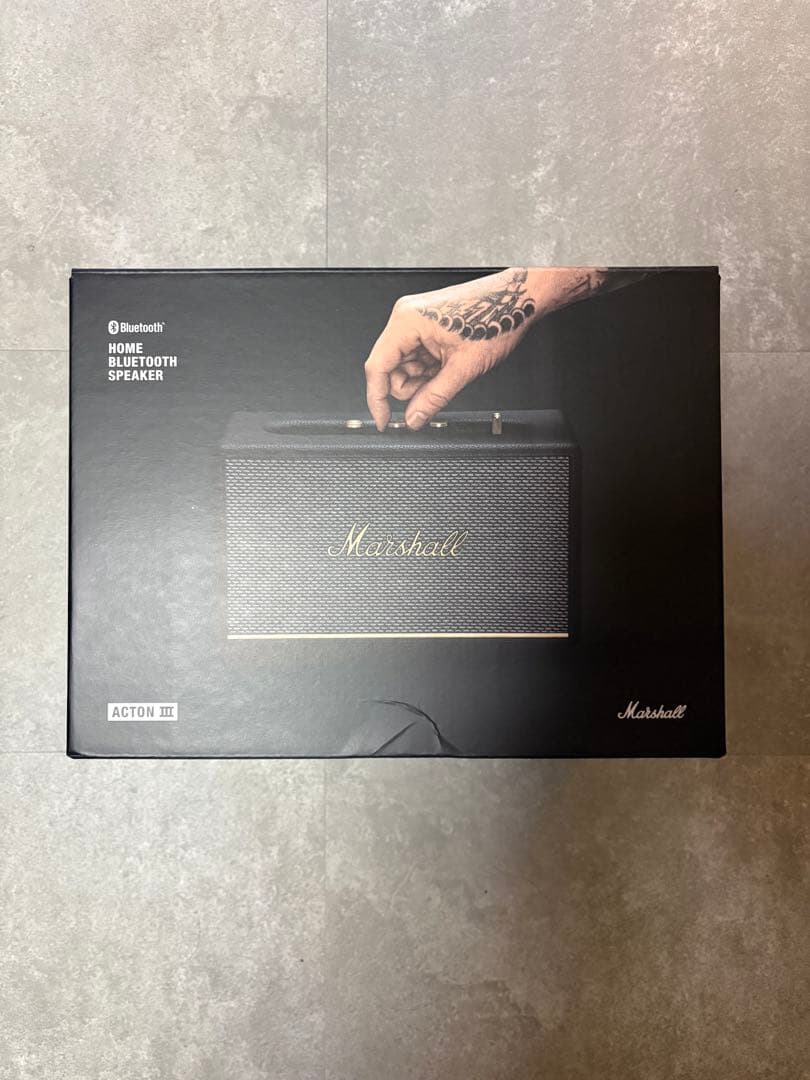 Marshall Acton III Bluetooth スピーカー