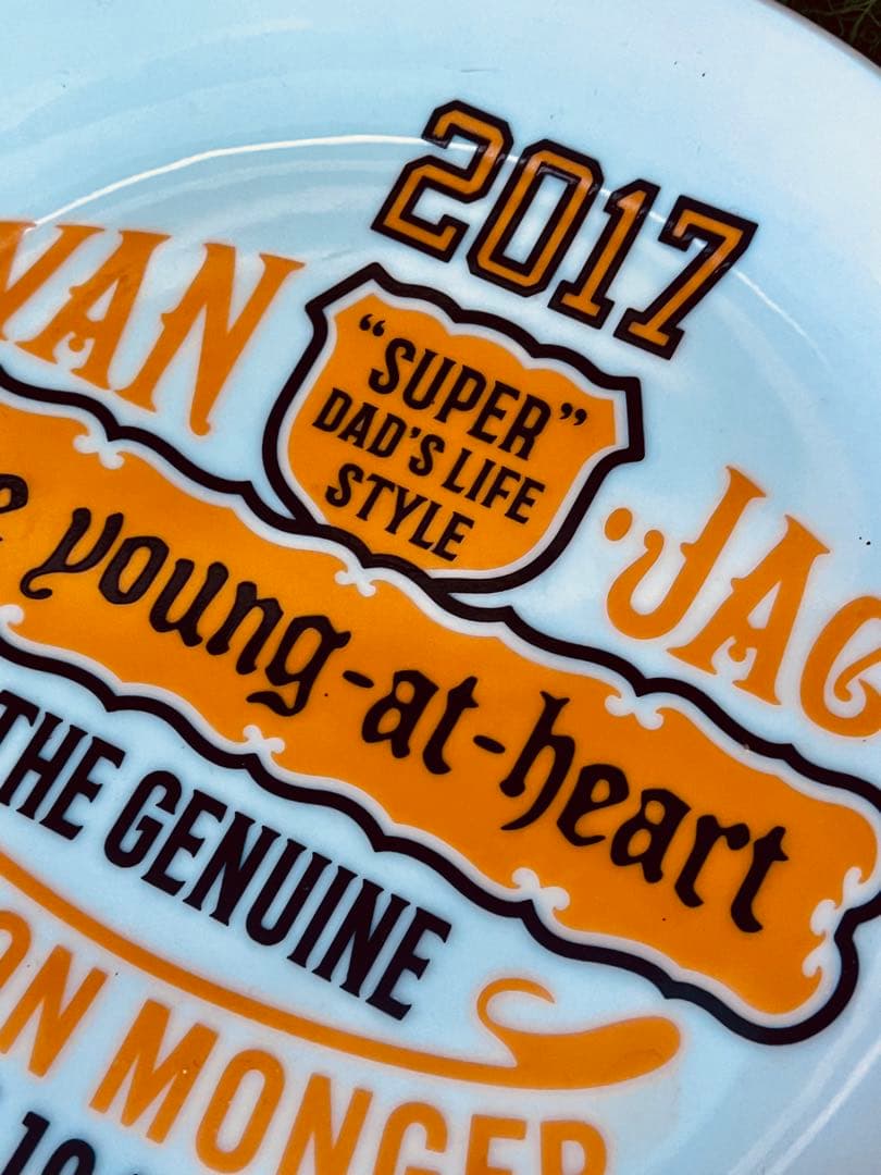 VAN JACKET2017記念プレート23.5cm皿、新品未使用品