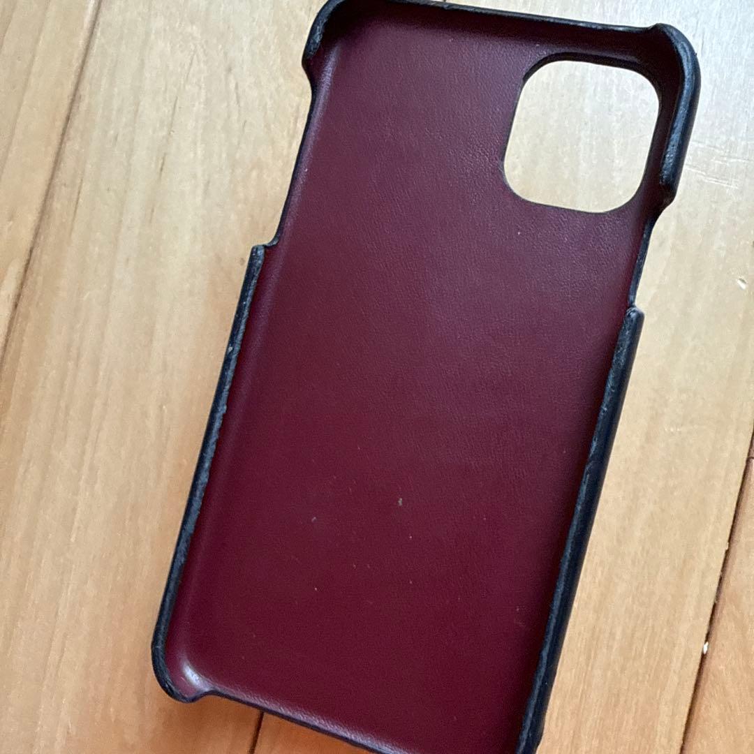 bottega veneta 正規品皮レザーケース付iPhone11本体セット