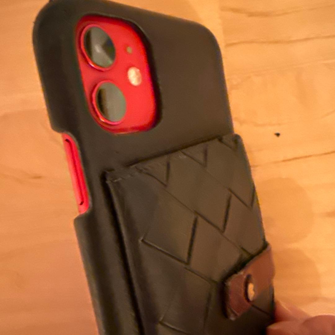 bottega veneta 正規品皮レザーケース付iPhone11本体セット
