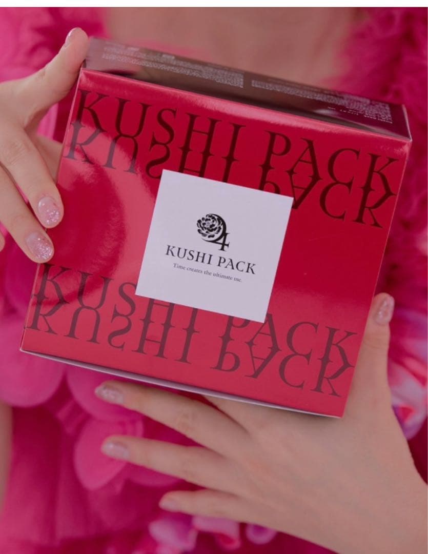 KUSHIパック 炭酸パック 6回分 ハッピーちゃん