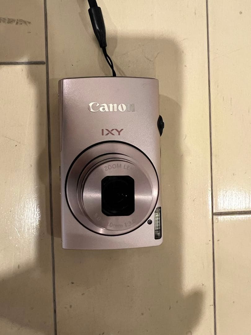 USEDデジカメ ★Canon IXY600F サマンサタバサ コラボモデル激安