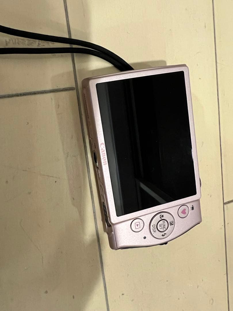 USEDデジカメ ★Canon IXY600F サマンサタバサ コラボモデル激安