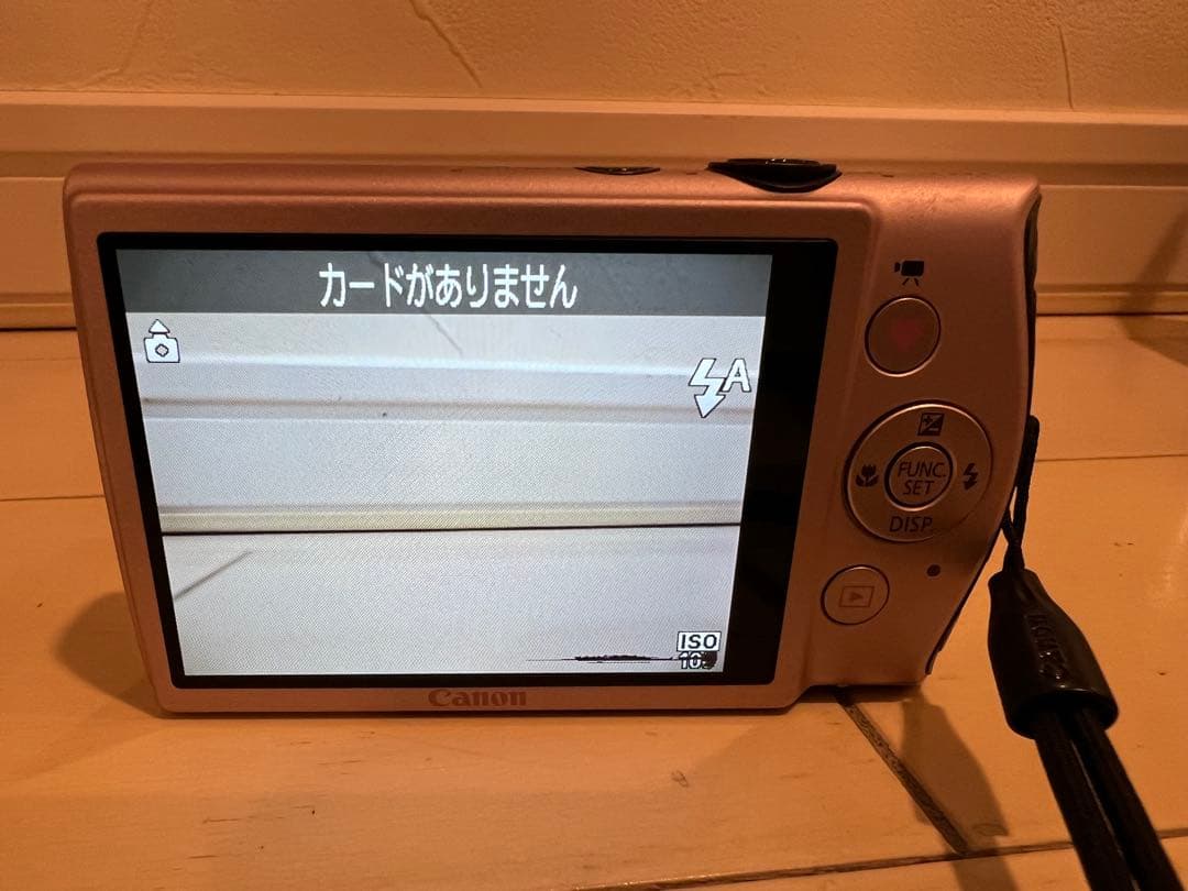 USEDデジカメ ★Canon IXY600F サマンサタバサ コラボモデル激安
