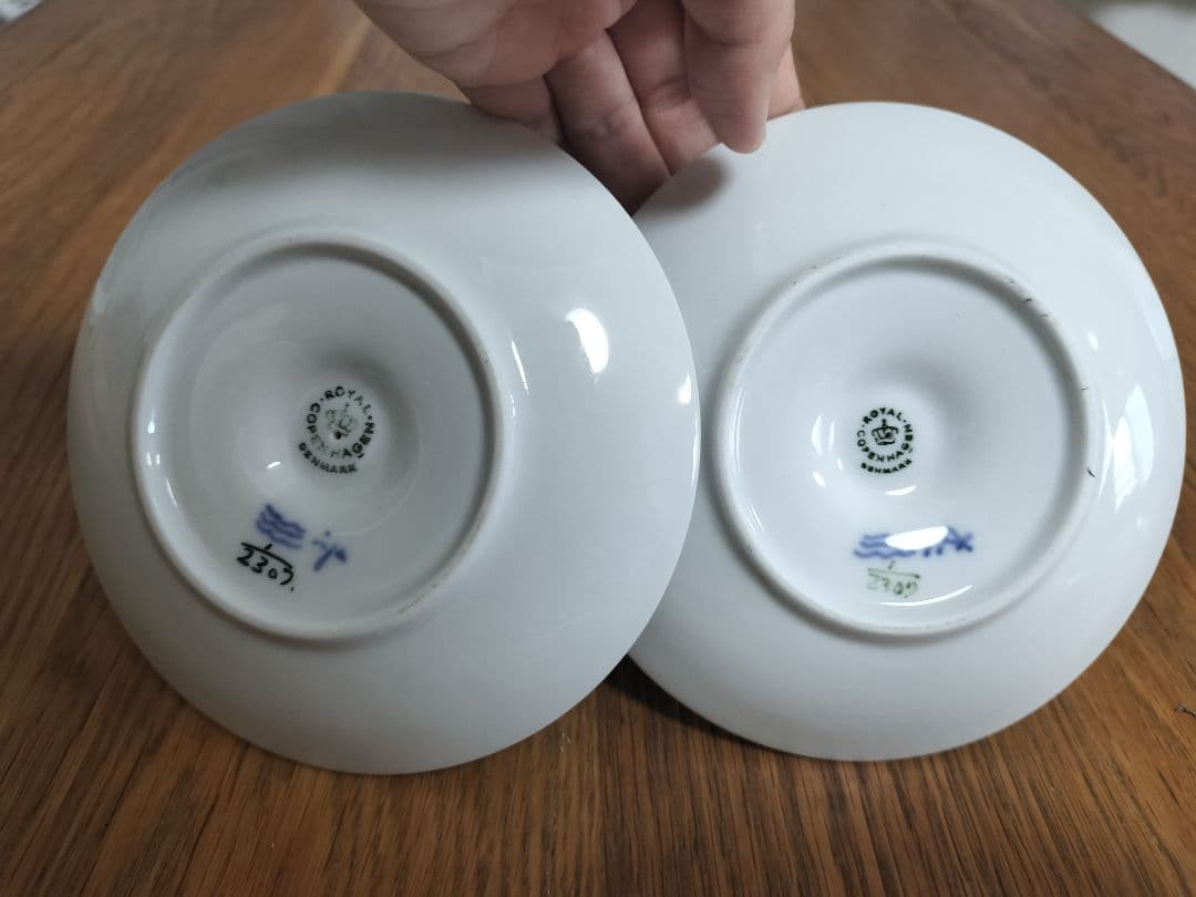ロイヤルコペンハーゲン　キャンドルホルダーセット