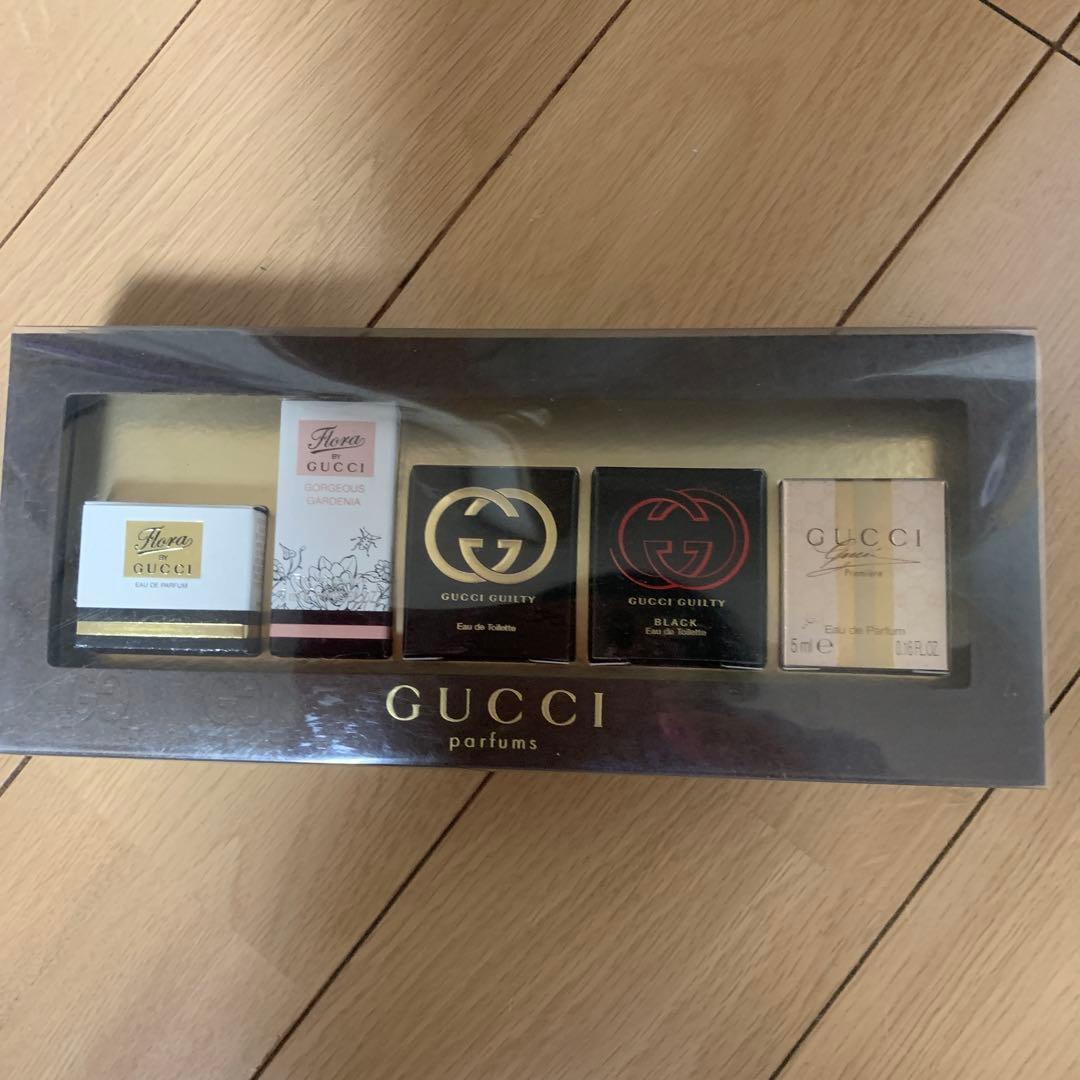 GUCCI 香水5点セット