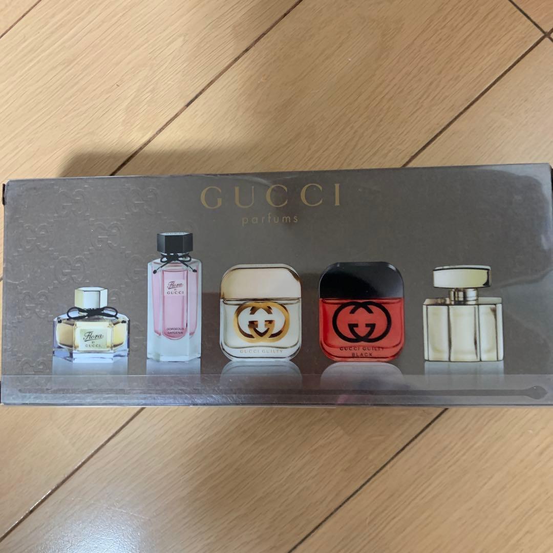 GUCCI 香水5点セット