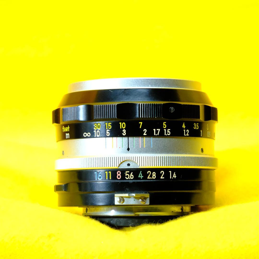 NIKON F 前期型 NIPPON KOGAKU銘　レンズセット