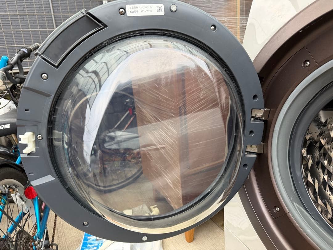 Panasonic ななめドラム洗濯乾燥機 NA-VX9900L