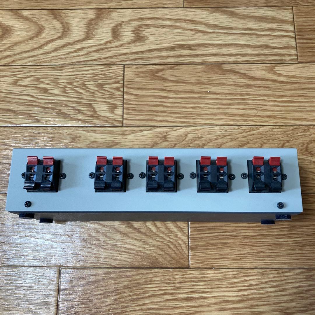 LUXMAN スピーカーセレクター AS-5Ⅲ