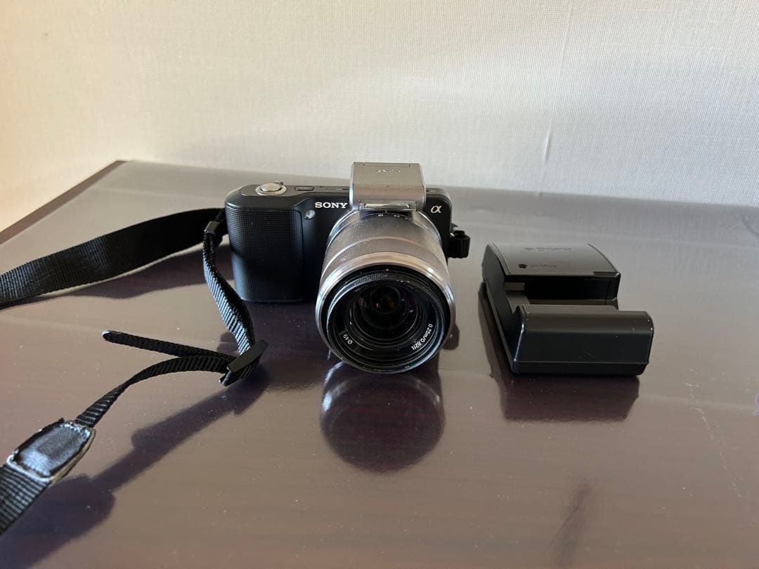 SONY デジタルカメラ NEX-3 純正付属品あり