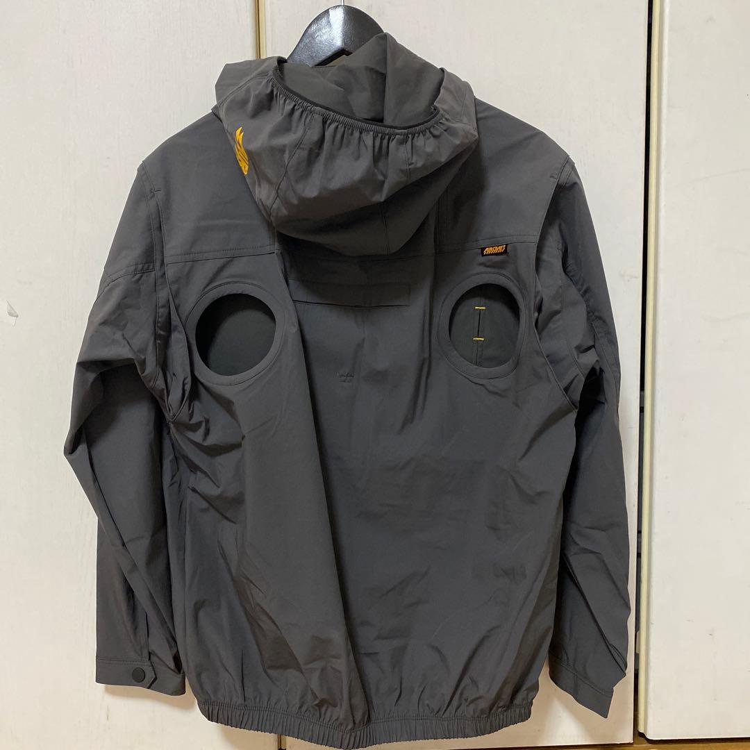 エアクラフト AC2031 空調服 M ストームグレー