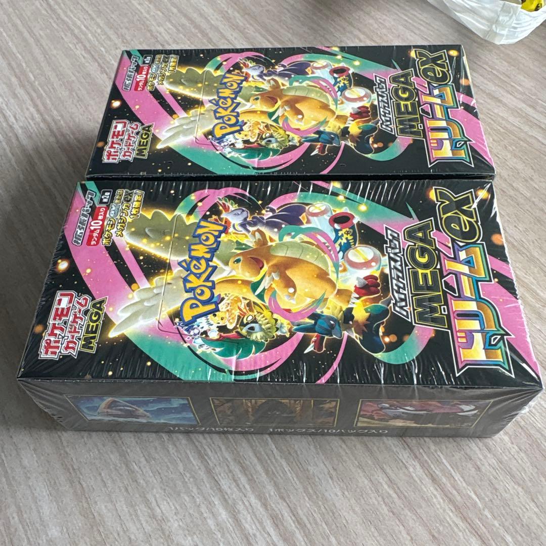 【新品未開封・シュリンク付】MEGAドリームex 2BOX