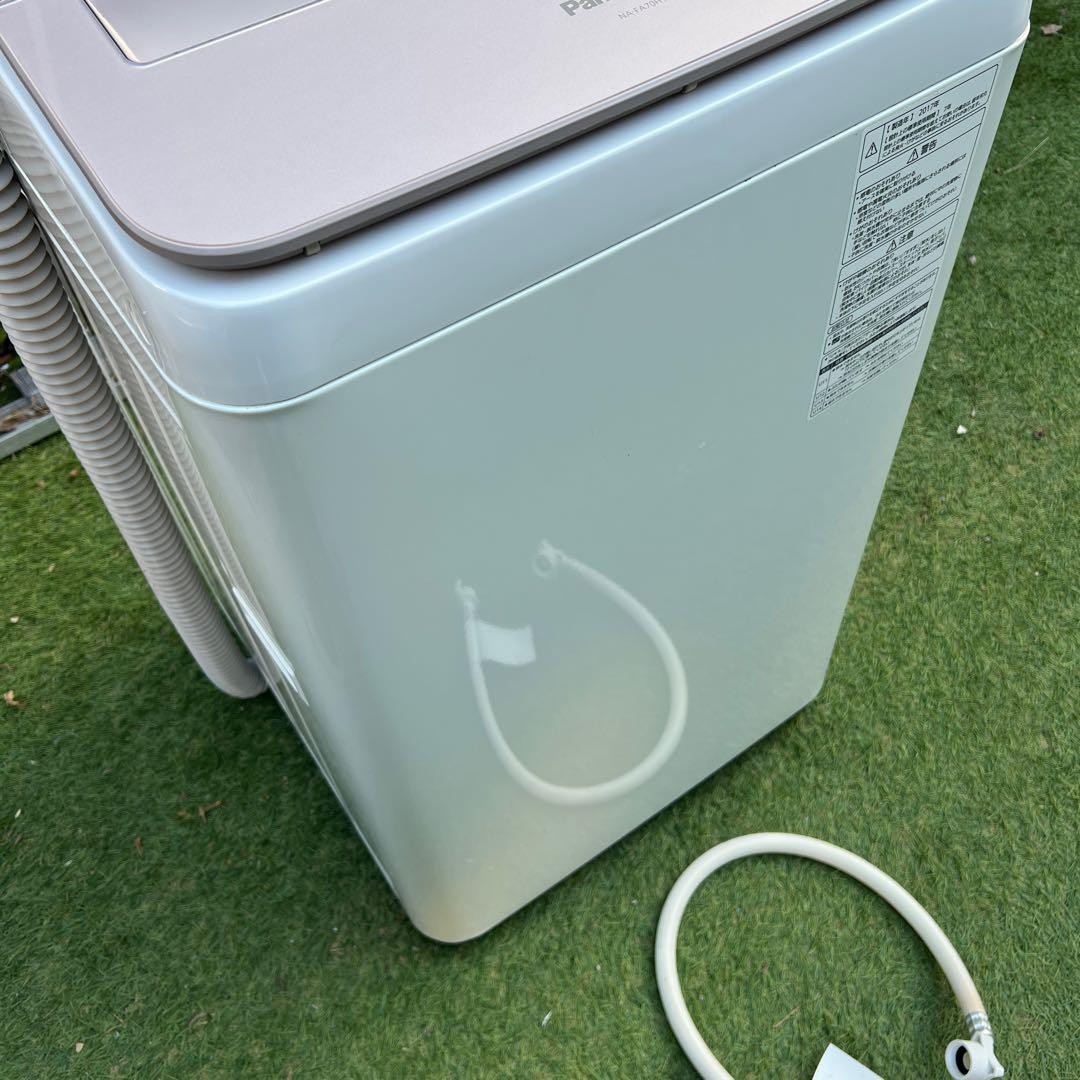 【横浜・川崎】Panasonic 7㎏ 全自動洗濯機 NA-FA70H5