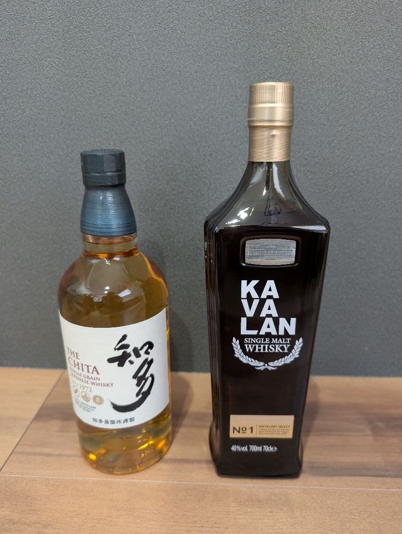 THE CHITA & KAVALAN No.1 セット　ウイスキー