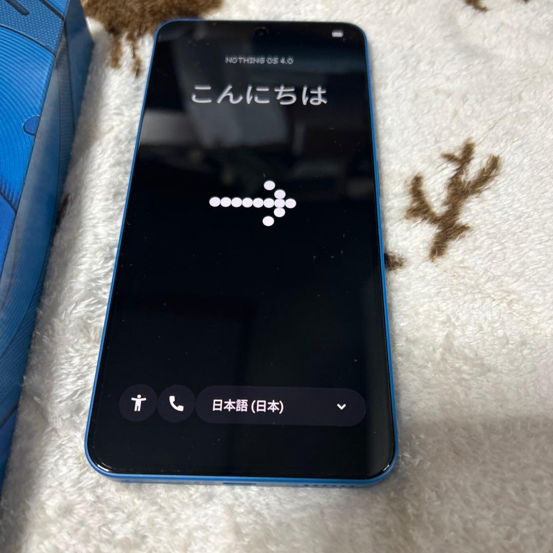 Nothing Phone (3a) ブルー 本体