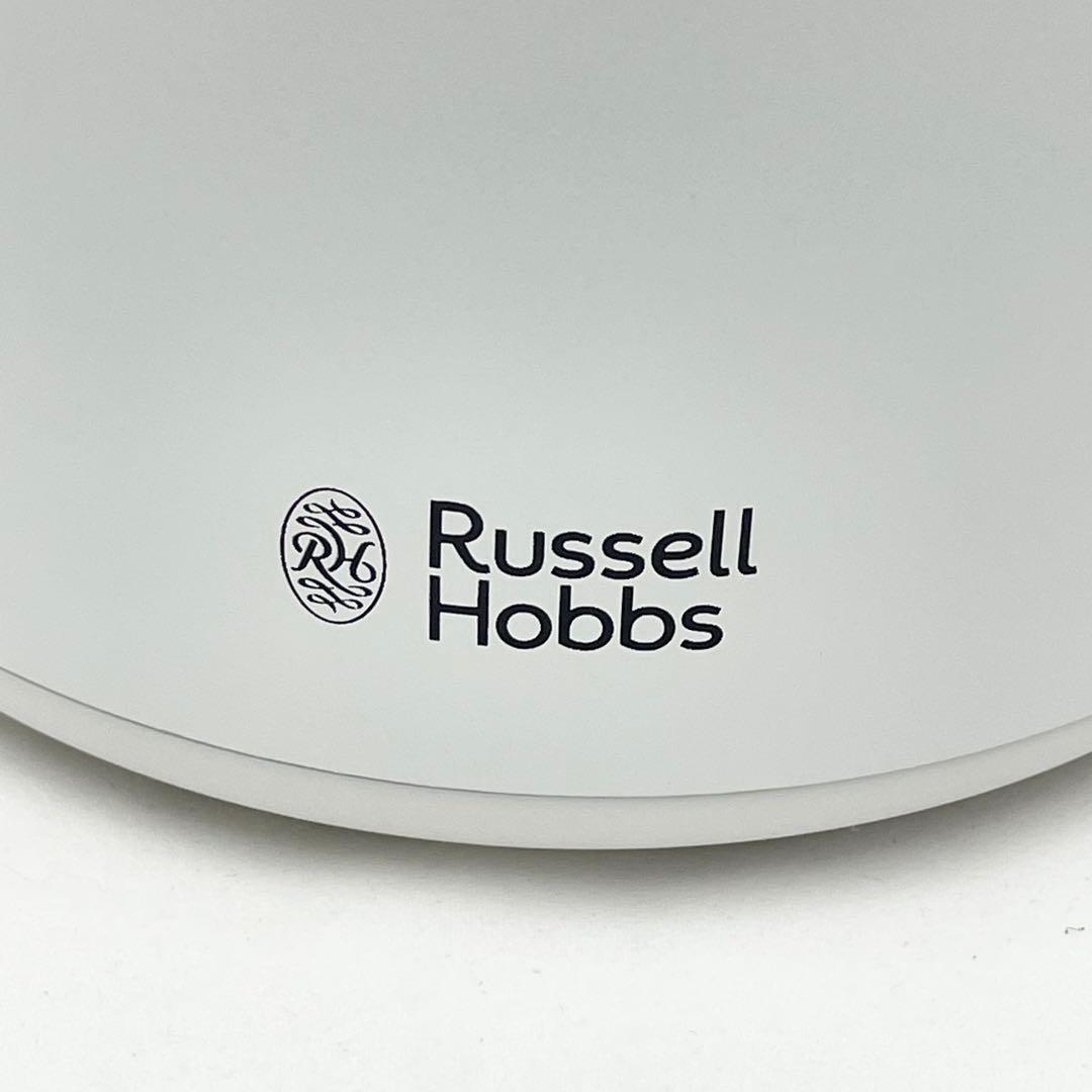 ♦️セール【美品】Russell Hobbs ラッセルホブス Tケトル ホワイト