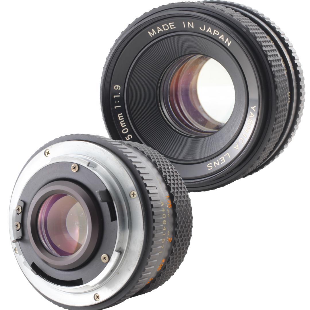 【動作確認済】Contax 167MT ヤシカ DSB レンズ付