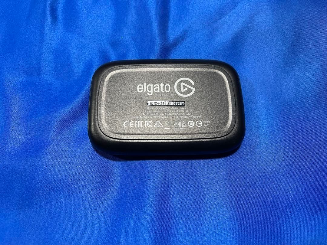 ビデオキャプチャー・キャプチャーボード elgato HD60S