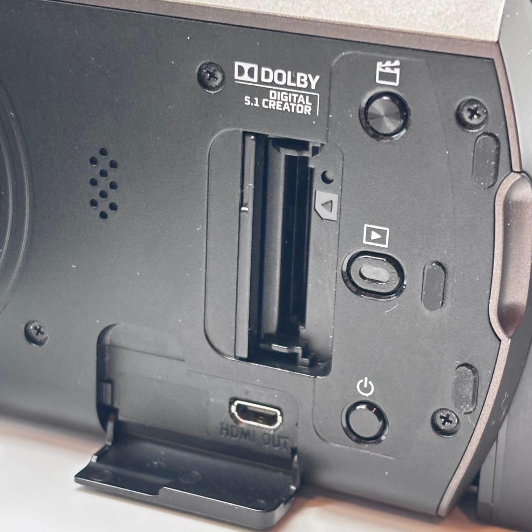 【4K】SONY ビデオカメラ　FDR-AX45 ソニー