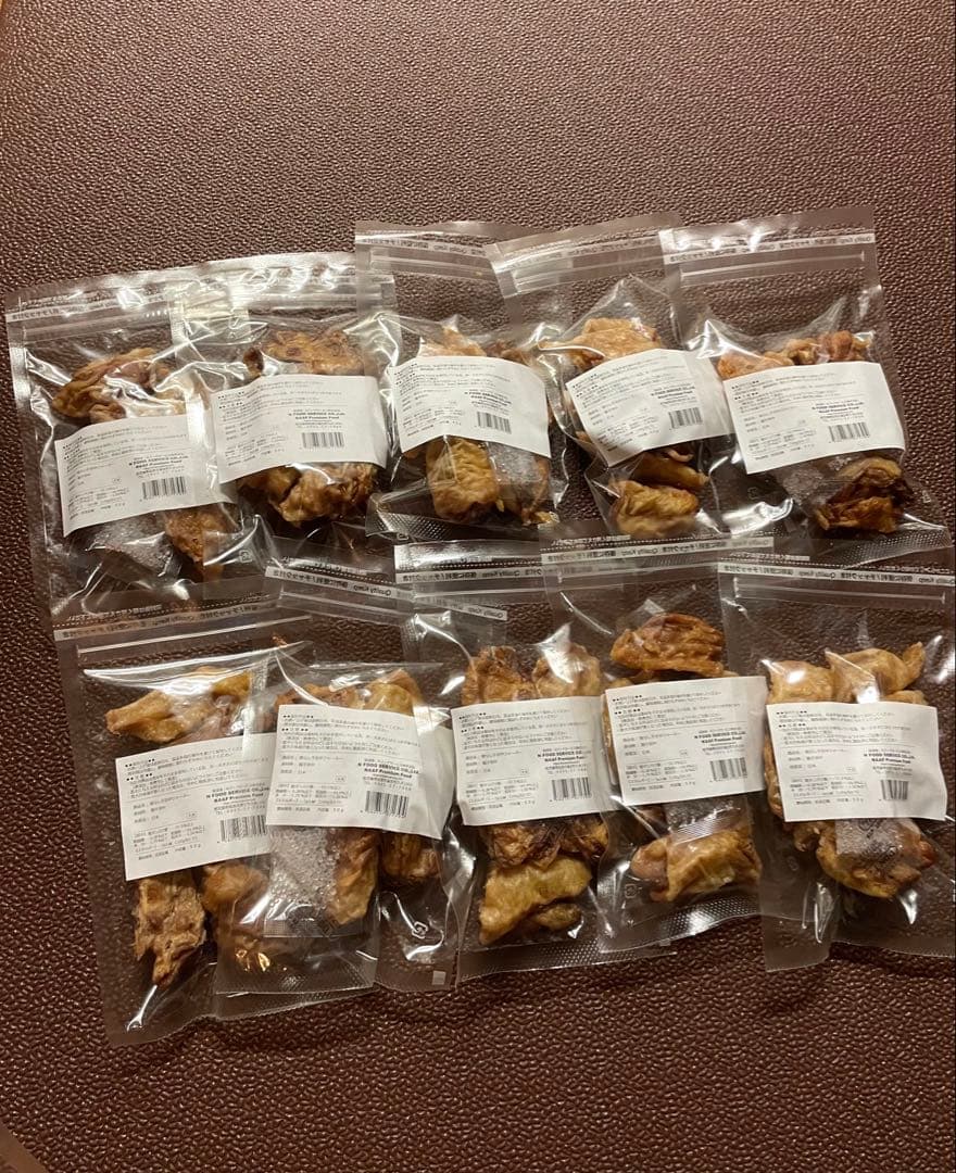 NAAF PREMIUM FOOD 無添加おやつ　犬用ジャーキー