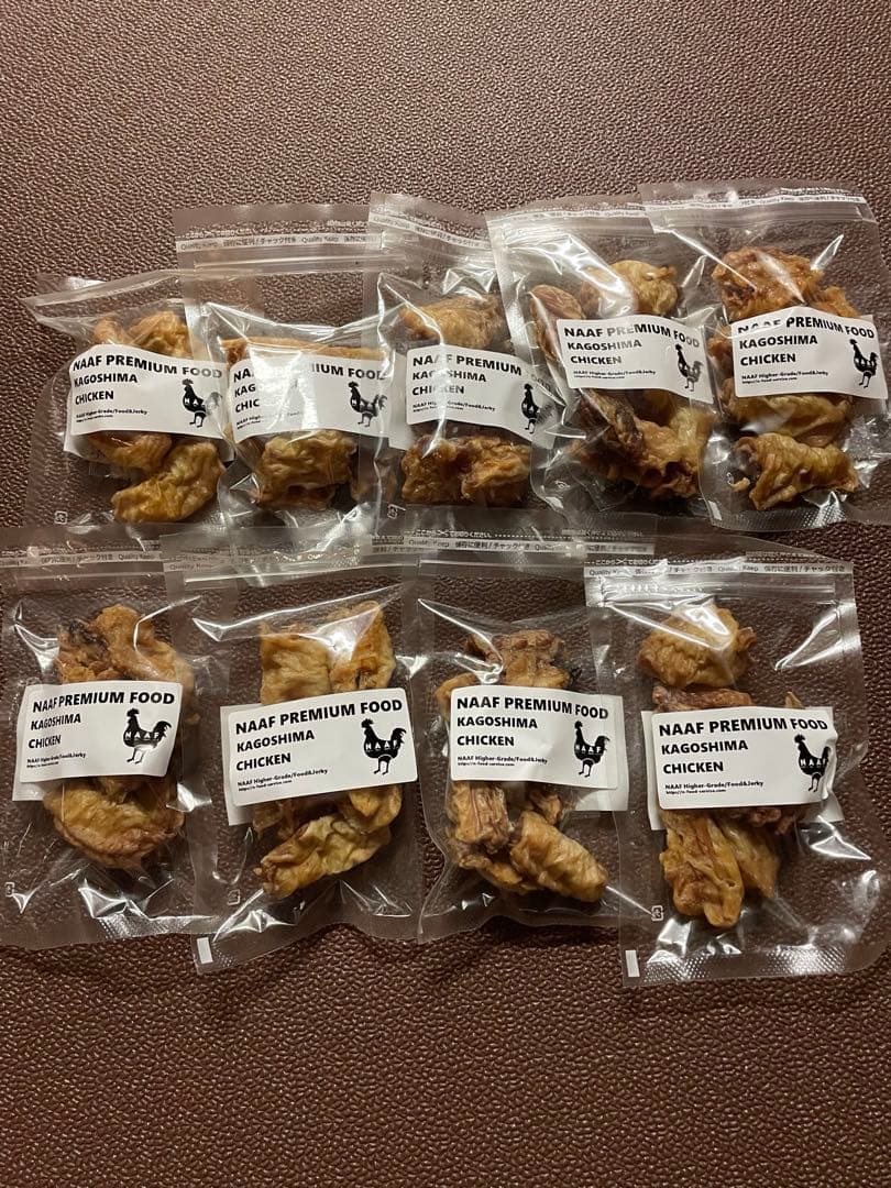 NAAF PREMIUM FOOD 無添加おやつ　犬用ジャーキー
