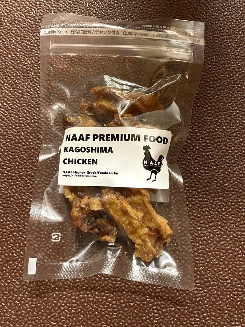 NAAF PREMIUM FOOD 無添加おやつ　犬用ジャーキー