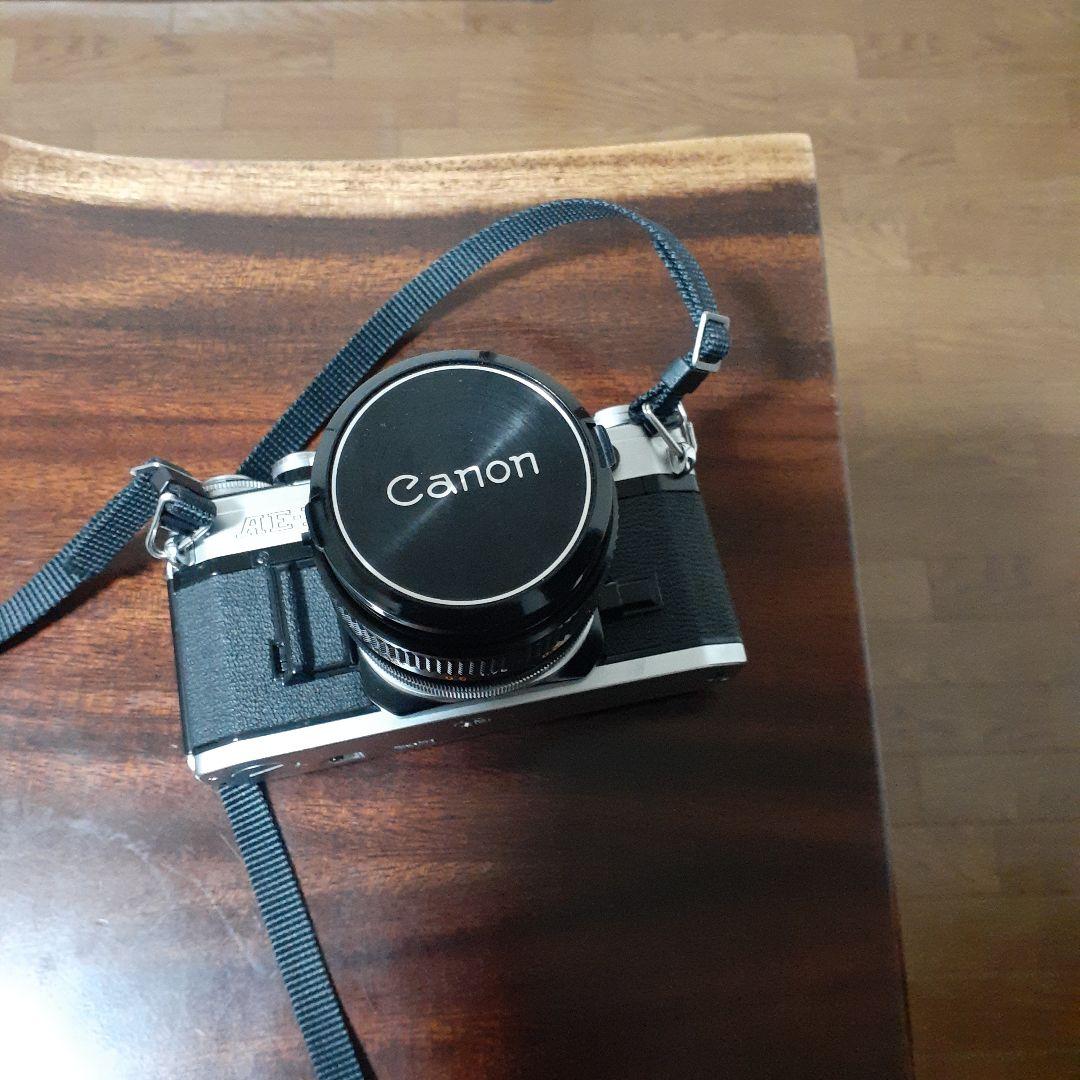 Canon　AE-1 一眼レフフィルムカメラ 50mmレンズ付き