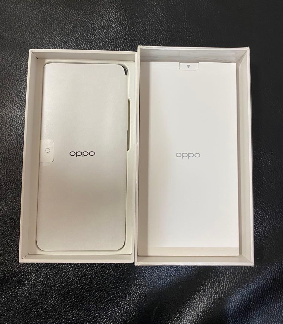OPPO A5 5G ホワイト　新品・未使用　利用制限◯ 即日発送可
