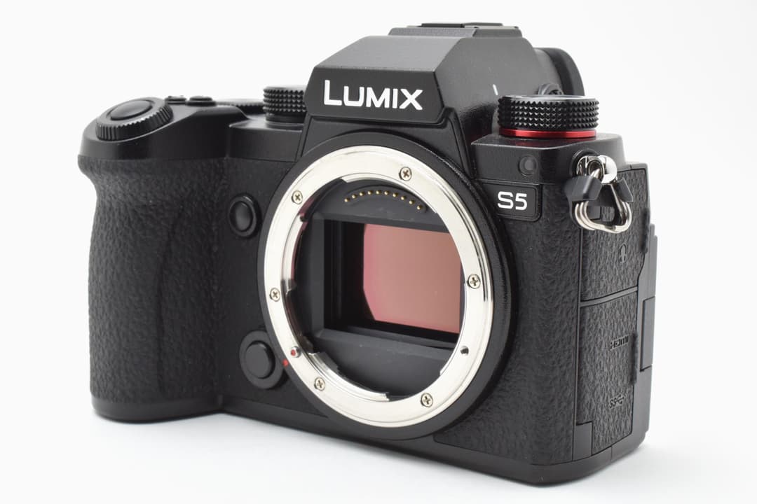 ■極上品■ パナソニック LUMIX S5 DC-S5 #C823