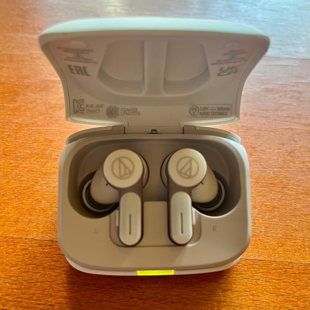 4/15まで　Audio-Technica ATH-TWX 7ワイヤレス