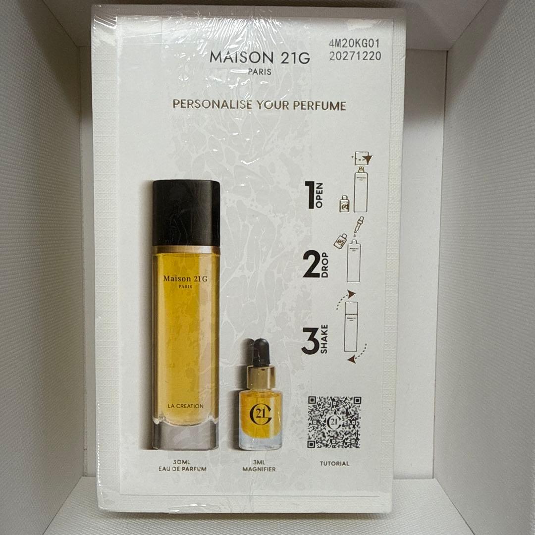 Maison 21G 香水 ROSE HONEY EAU DE PARFUM